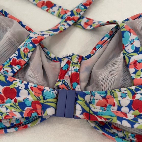 Freya Multicolor Floral Bikini Top - 32H / 32FF - Picture 3 of 7